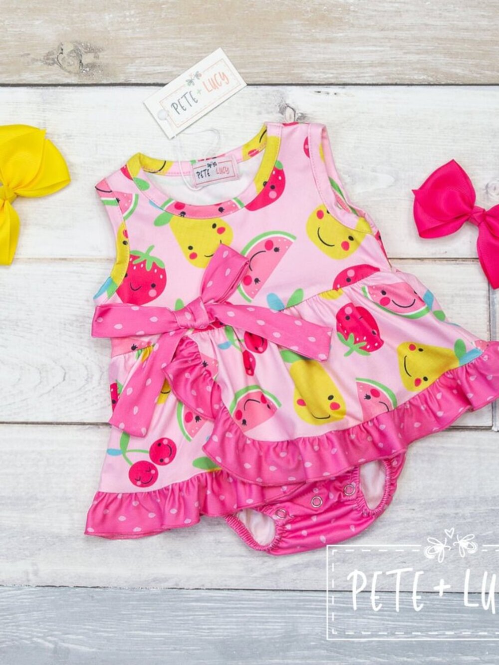 Fruit Galore Romper